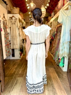 VESTIDO LARGO BOHO - comprar online