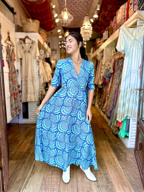 VESTIDO LARGO MATTY