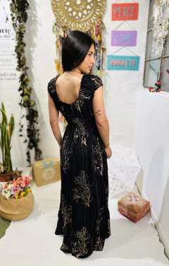 Imagen de Vestido Largo Begonia Lurex Renacer