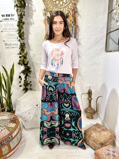 Pantalon Lanilla AMAZONAS - Shanti Hippie Chic