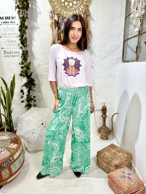 Pantalon PLUSH MANDALA - comprar online