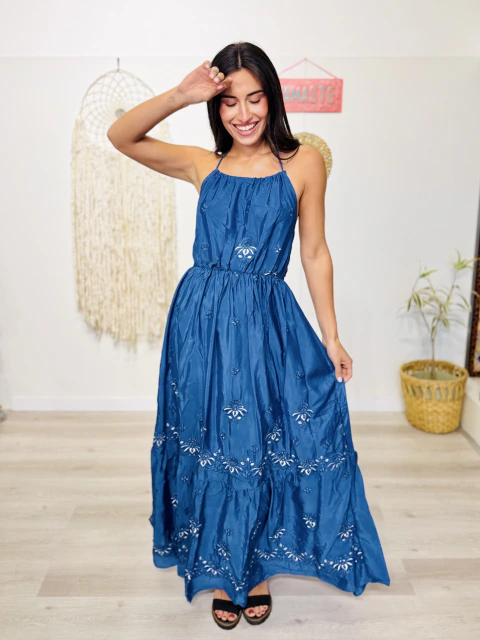 Vestido Largo Boho Oslo