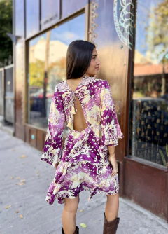 Vestido Corto Chiara