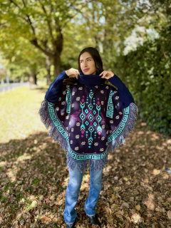 PONCHO incaico - comprar online