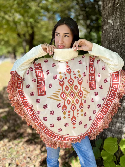 PONCHO INCAICO 2 - comprar online