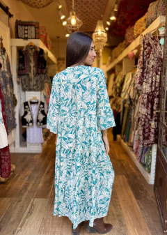 Vestido Camisero Olivia - Shanti Hippie Chic