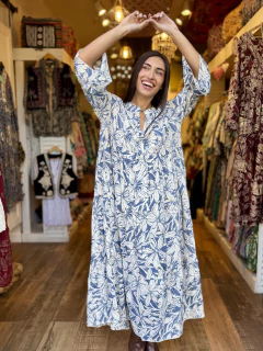 Vestido Camisero Olivia - Shanti Hippie Chic