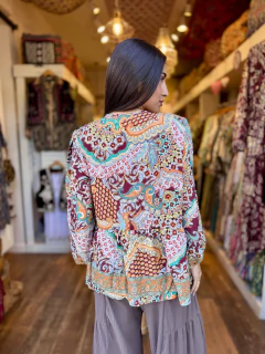 Blusa Seda Afrodita - tienda online