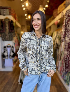 Camisa Arabescos en internet