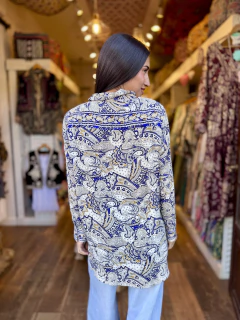 Camisa Arabescos - Shanti Hippie Chic