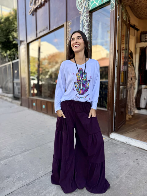 Pantalon Sam en internet