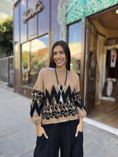 Sweater Print en internet