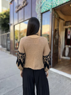 Sweater Print - Shanti Hippie Chic