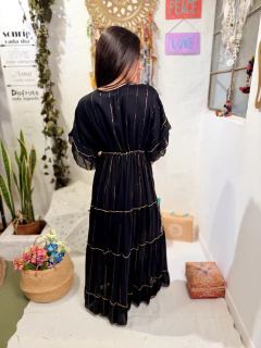 Vestido Largo Boho NARCISO - Shanti Hippie Chic