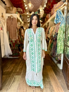 VESTIDO LARGO BOHO NEW - Shanti Hippie Chic