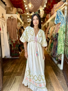 VESTIDO LARGO BOHO NEW - tienda online