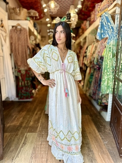 VESTIDO LARGO BOHO NEW - Shanti Hippie Chic