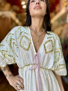 VESTIDO LARGO BOHO NEW - comprar online