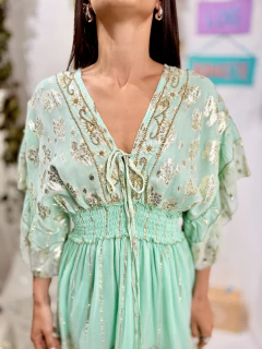 VESTIDO CORTO BOHO FICUS en internet