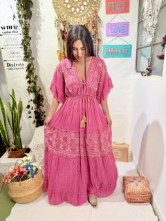 Vestido Largo Boho NARCISO - tienda online