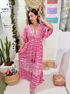 Vestido Largo Boho MARGARITA - Shanti Hippie Chic