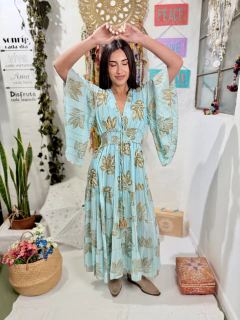 Imagen de Vestido Largo Boho PEONIAS