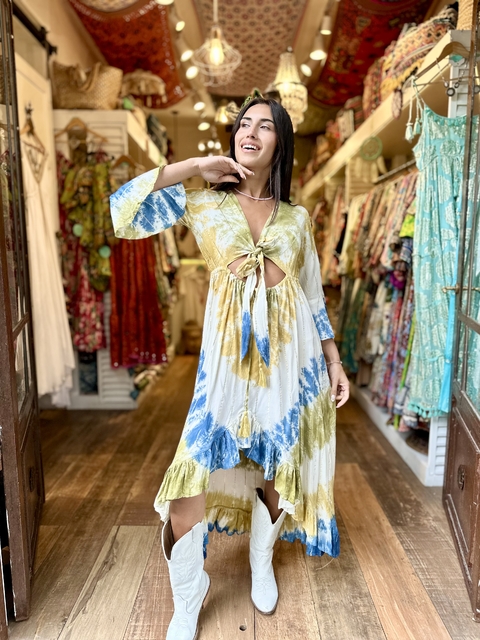 VESTIDO LARGO BATIK ALI 1