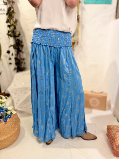 Pantalon Michelle algodon lurex - comprar online