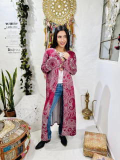 KIMONO LARGO LANILLA