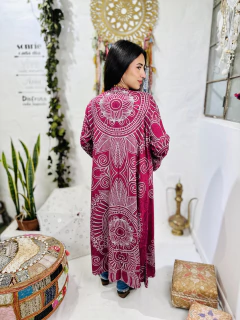 KIMONO LARGO LANILLA en internet