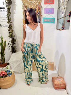 Pantalon Barcelona Boho - Shanti Hippie Chic