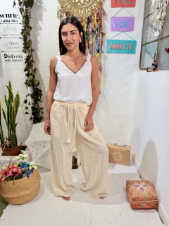 Pantalon Ibiza Lino - comprar online