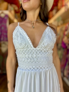 vestido corto Marilin - Shanti Hippie Chic