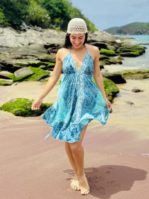 Vestido Corto SEDA ONA - comprar online