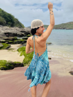 Vestido Corto SEDA ONA en internet