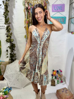 Vestido Corto SEDA ONA - tienda online