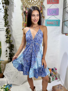 Vestido Corto SEDA ONA - tienda online