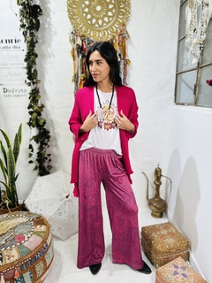 Pantalon Plush Mandala - tienda online