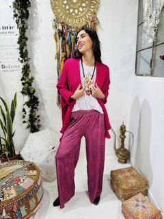Pantalon Plush Mandala - comprar online