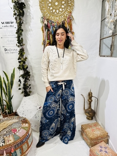 Pantalon Lanilla Mandala - comprar online