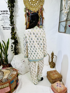 CONJUNTO PIJAMA SEDA en internet