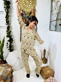 CONJUNTO PIJAMA SEDA - tienda online