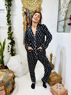 CONJUNTO PIJAMA ALGODON - comprar online