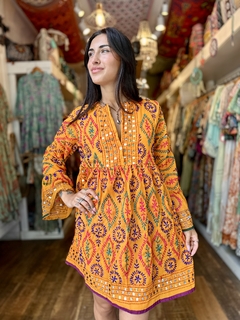 vestido corto duphata exclusivo