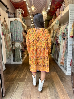 vestido corto duphata exclusivo en internet