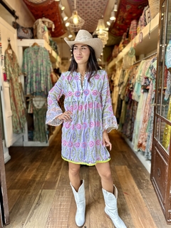 vestido corto duphata exclusivo - tienda online