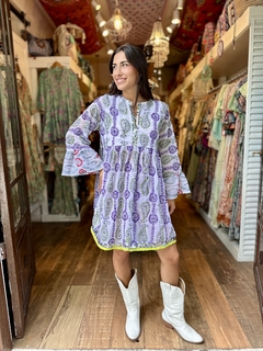 vestido corto duphata exclusivo