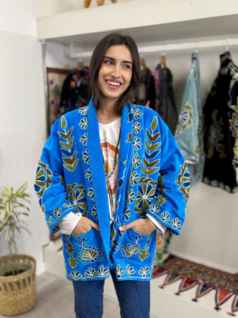 Tapado Kali Pana Bordado