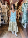 Vestido largo boho gloss ata