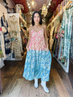 Vestido largo boho gloss ata 1